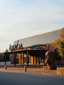 Exteriör Åhaga