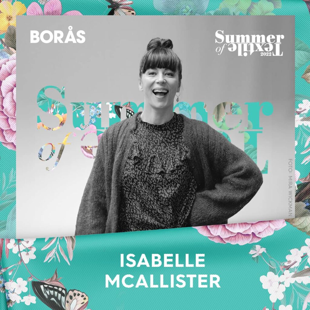 Porträtt Isabelle McAllister