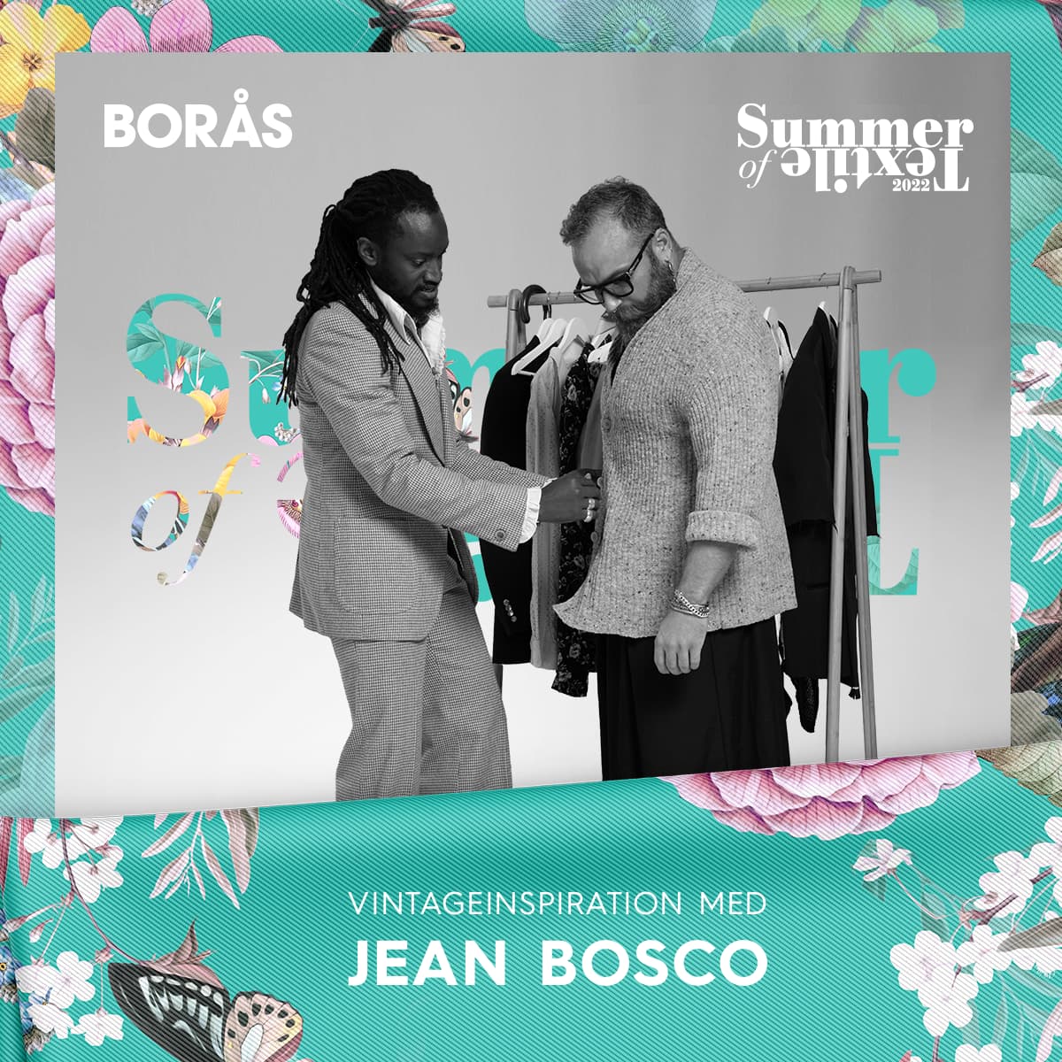 Vintagegurun Jean Bosco stylar en person