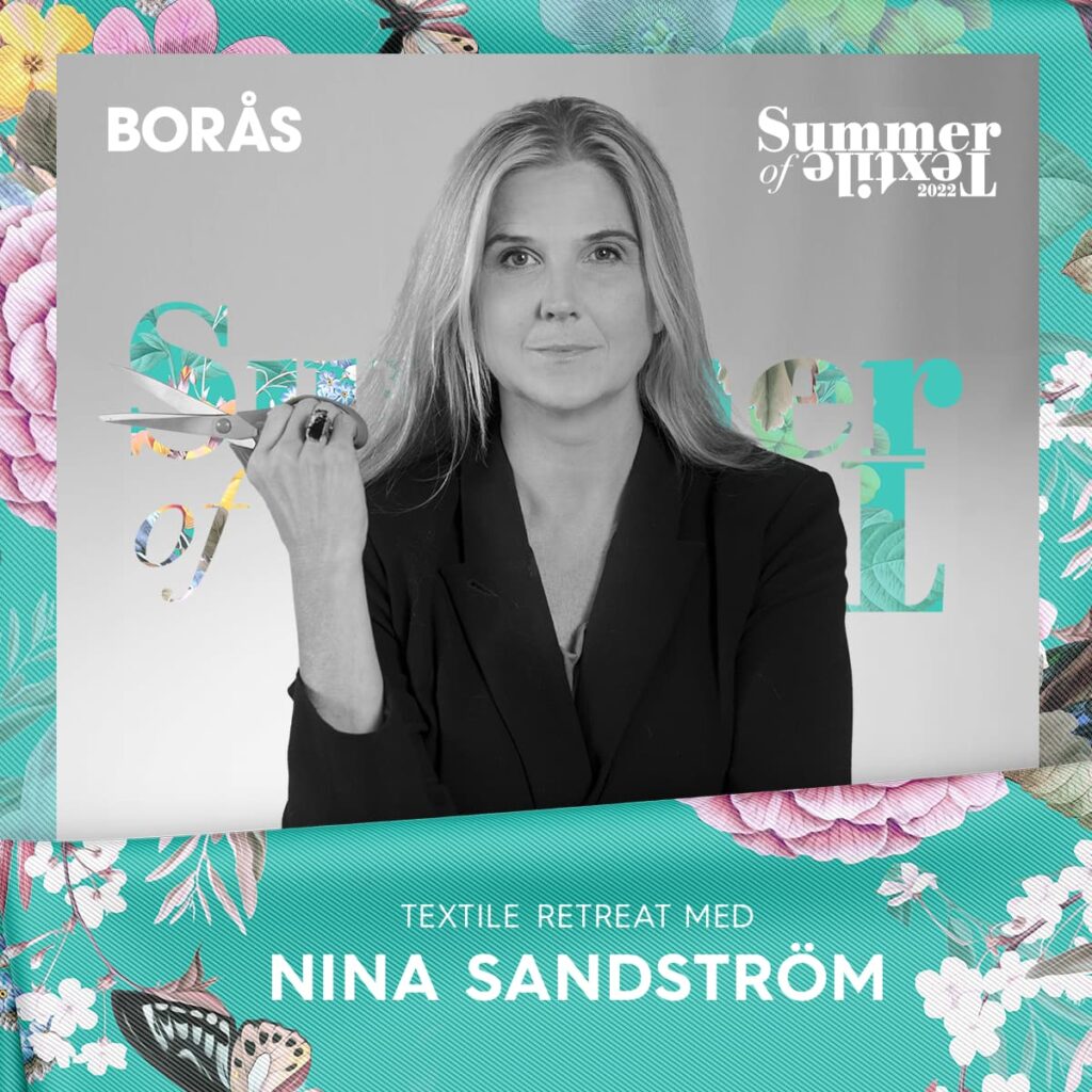 Designern Nina Sandström