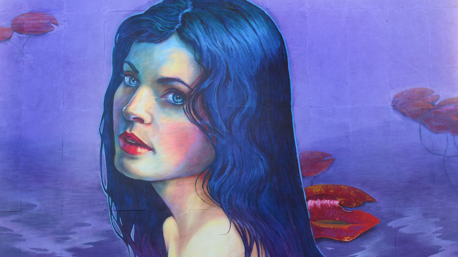 Natalia Raks målning.