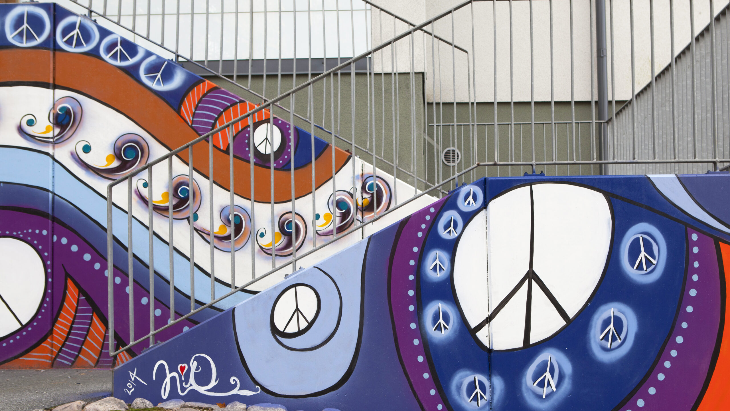 Nira Dahans målning.