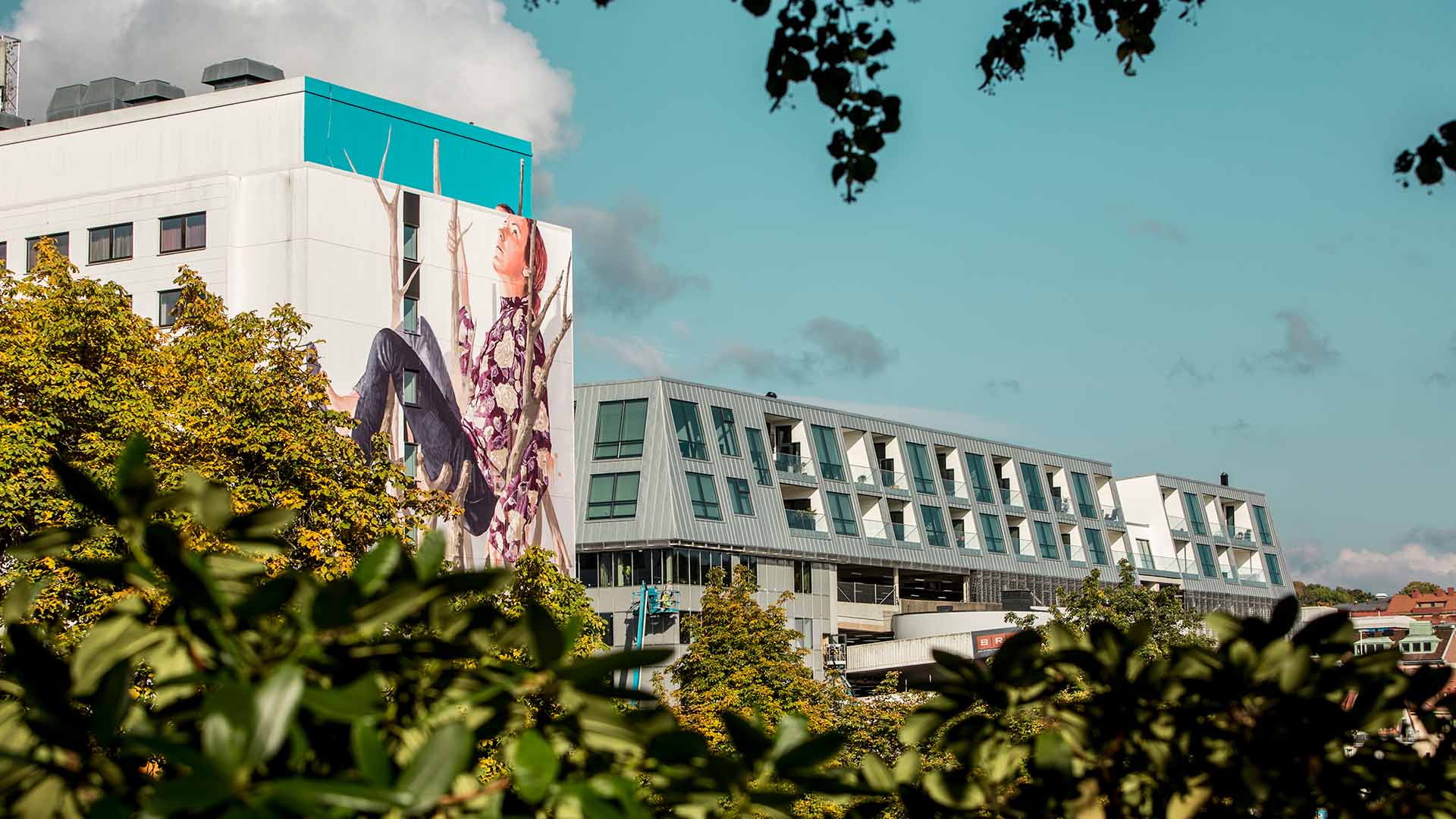 Fintan Magee målning.