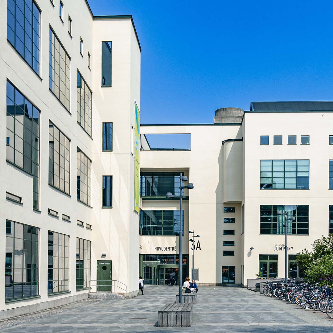 Exteriörbild av Textile Fashion Center.