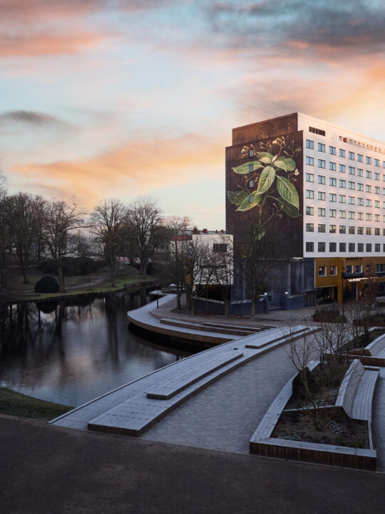 Quality hotel Grand, gröna stråket