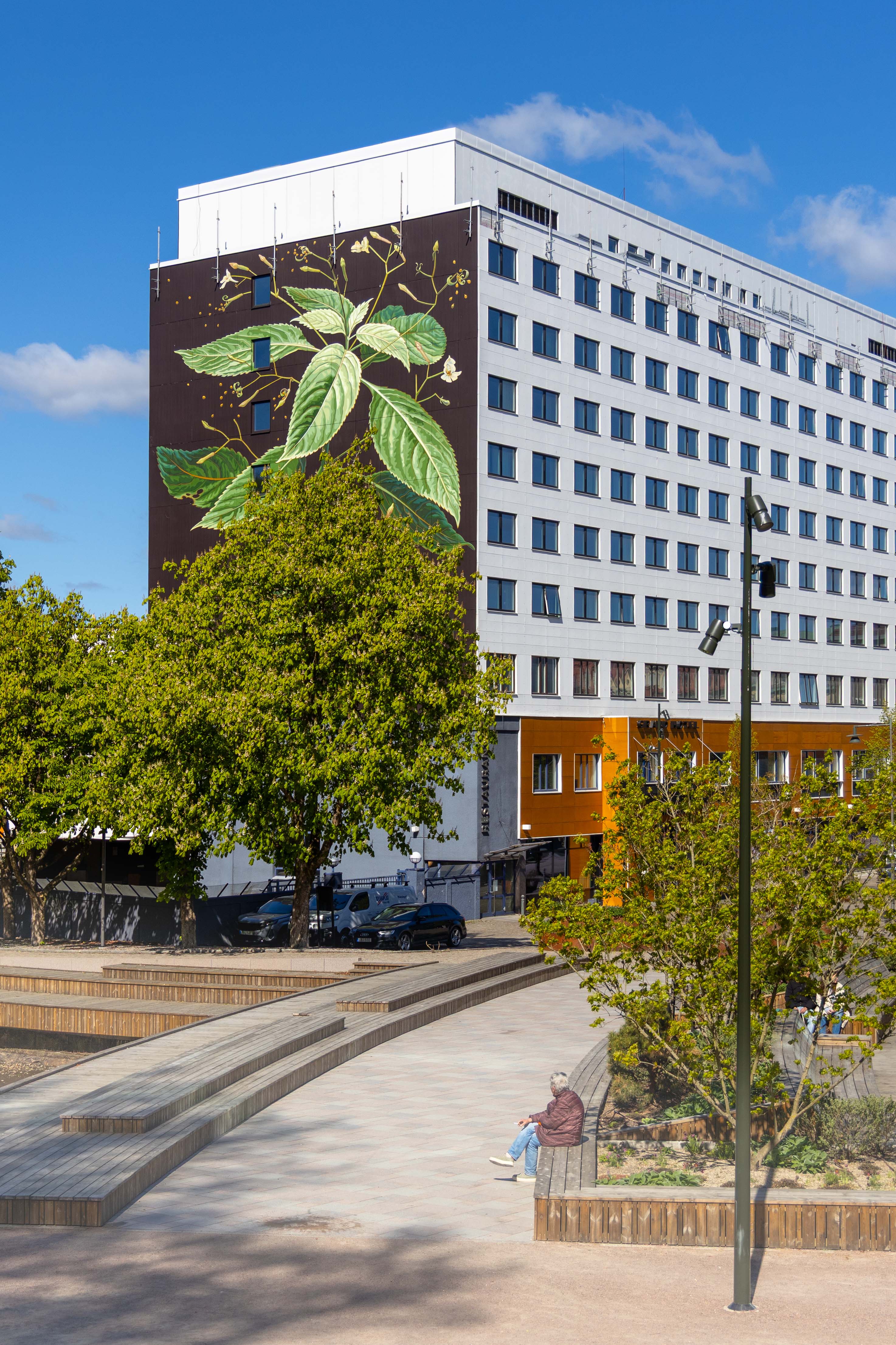 vy över grand hotel
