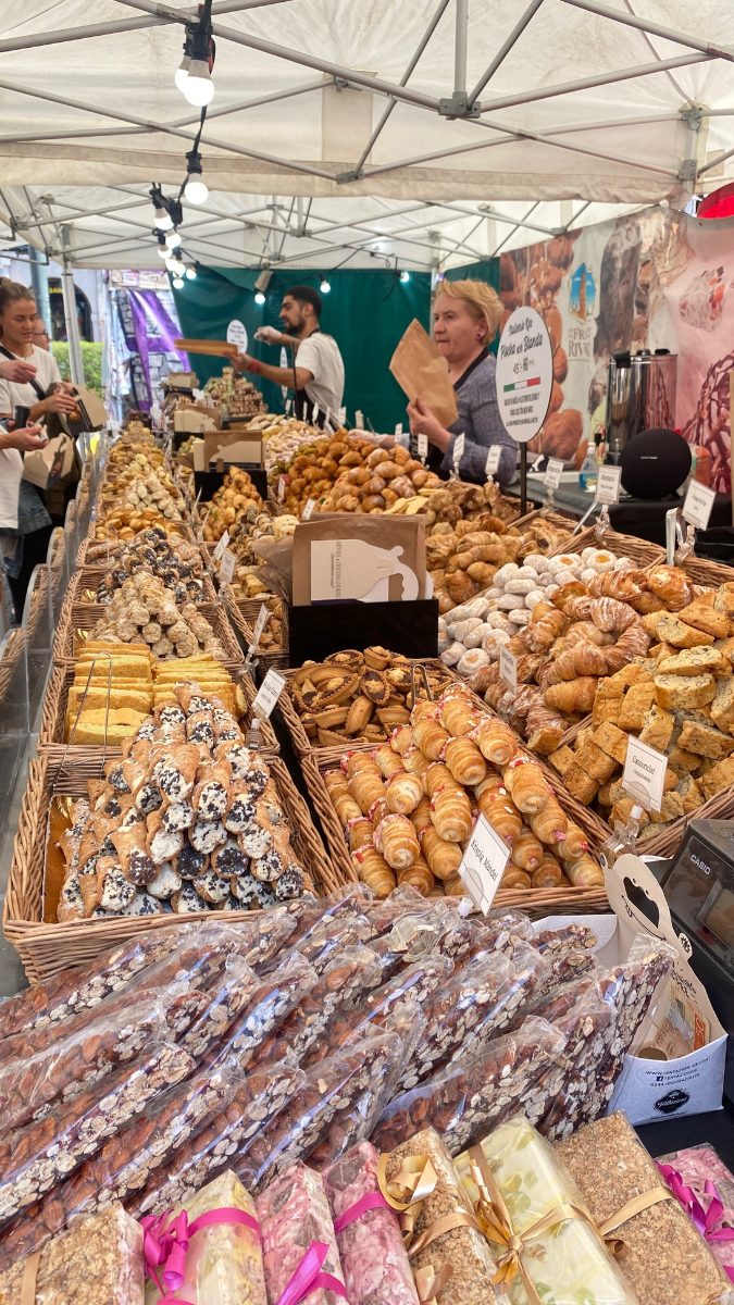 matstånd på den internationella matmarknaden.