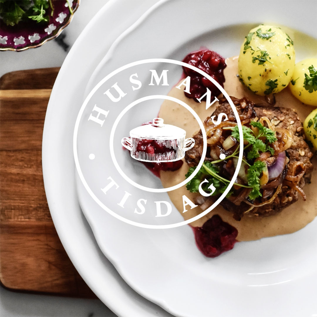 Tallrik med husmanskost