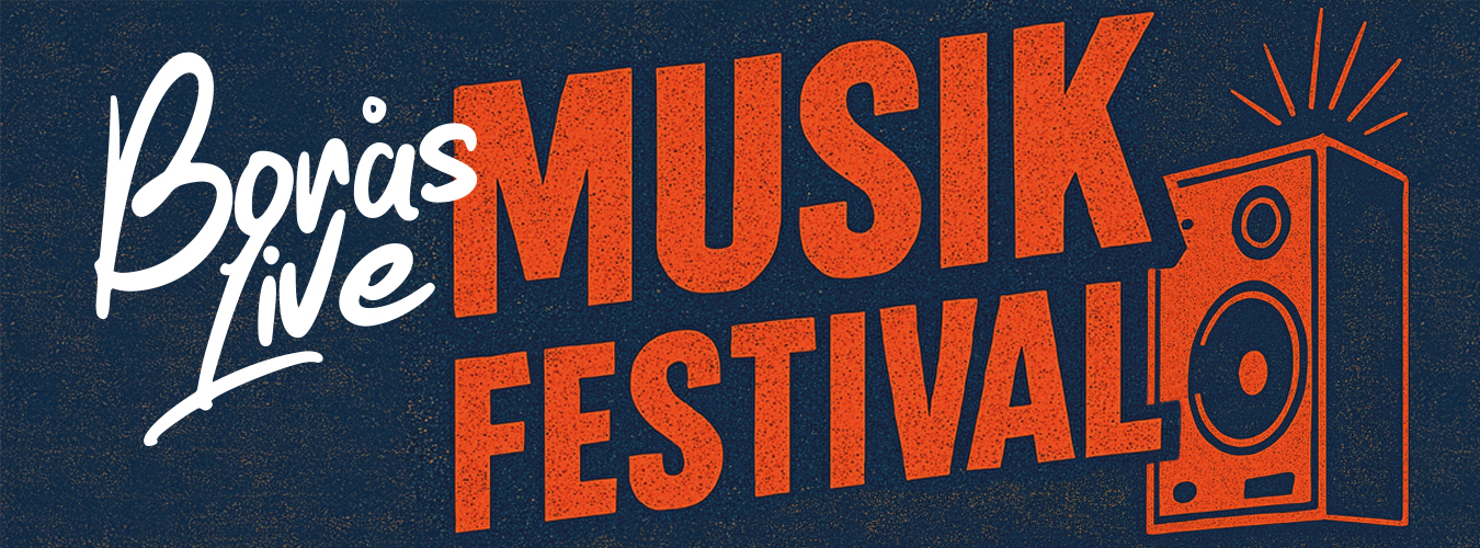 Borås Live musik festival.