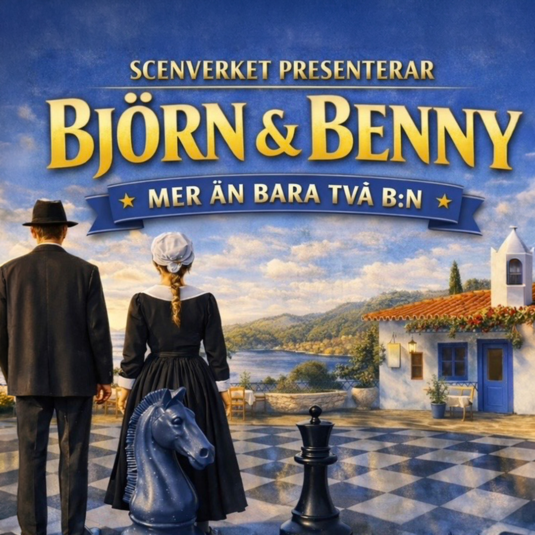 en man och en kvinna vid ett hus i Grekland
