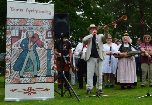 Foto från invigning av stämman